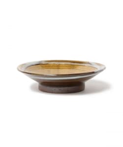 【九州のうつわ展】小代焼 / 中平窯 4寸皿