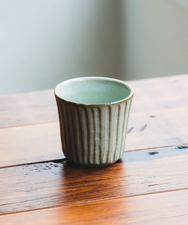 かじや窯 / 蕎麦猪口小 ※商品の色味は商品単体で撮影した画像をご参照ください。