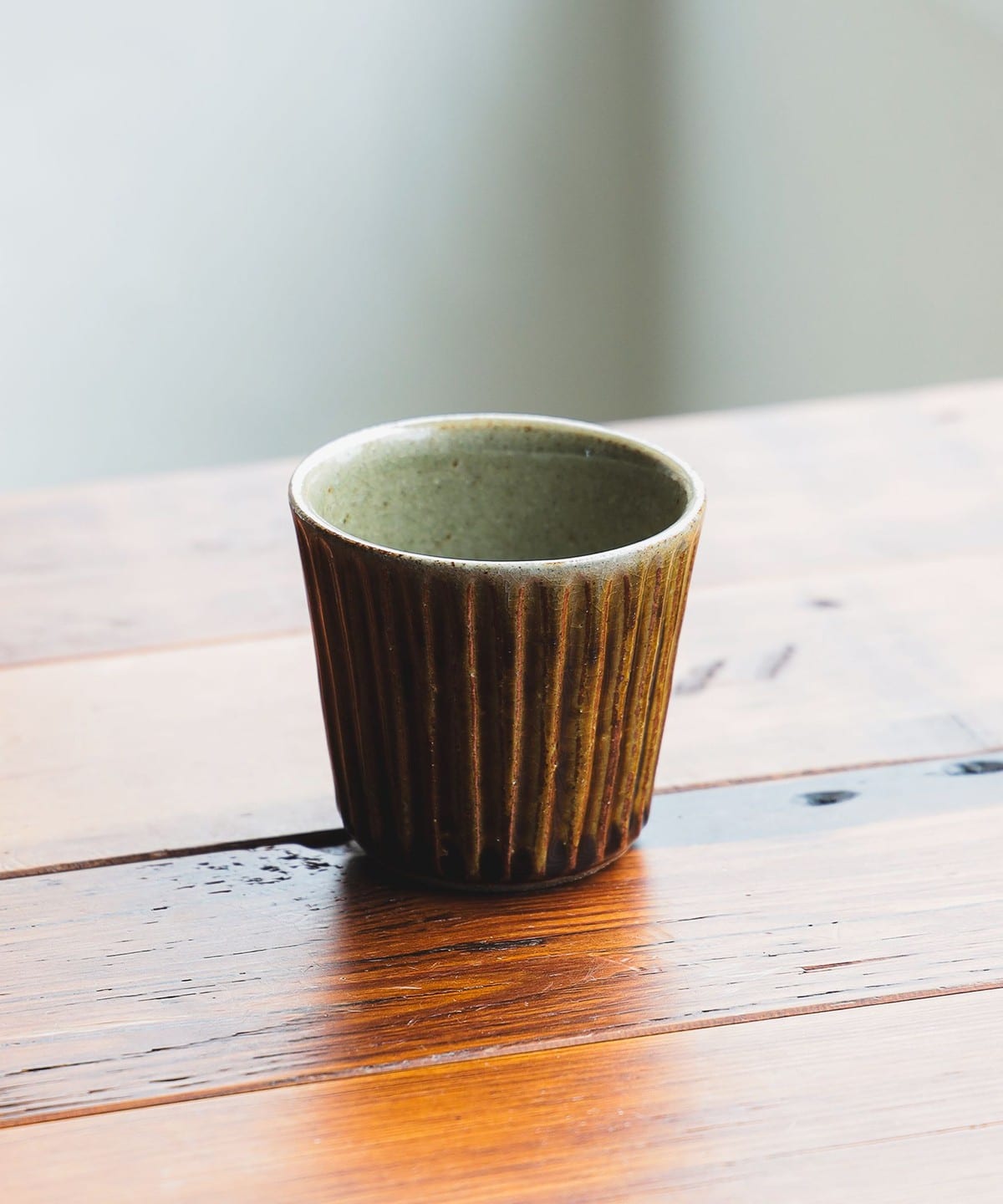 【九州のうつわ展】かじや窯 / 蕎麦猪口小 食器・キッチン・食品 MEN 飴 ONE SIZE 【九州のうつわ展】かじや窯 / 蕎麦猪口小 食器・キッチン・食品 MEN 飴 ONE SIZE