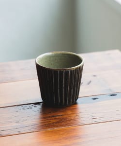 【九州のうつわ展】かじや窯 / 蕎麦猪口小