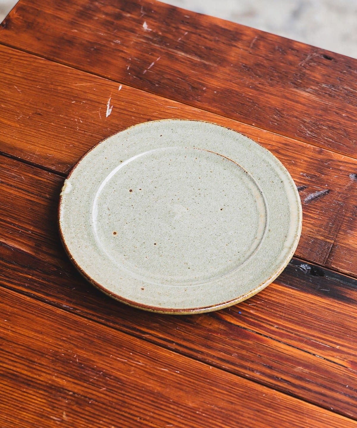 かじや窯 / 5寸リム皿 食器・キッチン・食品 MEN 灰無地 ONE SIZE かじや窯 / 5寸リム皿 食器・キッチン・食品 MEN 灰無地 ONE SIZE