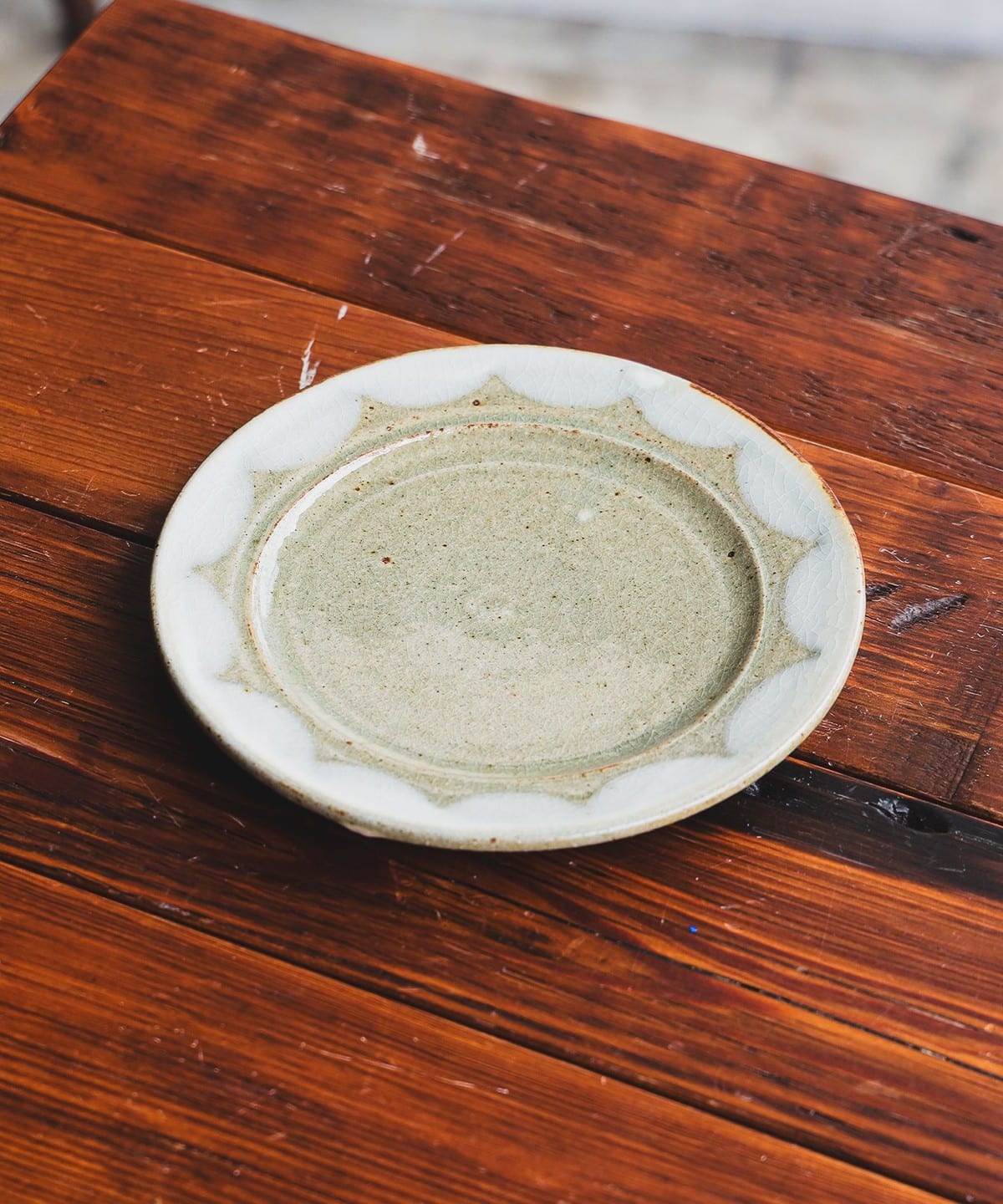【九州のうつわ展】かじや窯 / 5寸リム皿 食器・キッチン・食品 MEN 灰/幕かけ ONE SIZE 【九州のうつわ展】かじや窯 / 5寸リム皿 食器・キッチン・食品 MEN 灰/幕かけ ONE SIZE