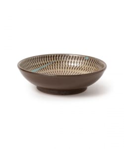 Koishiwara ware / Kanamaru kiln 5-inch deep plate