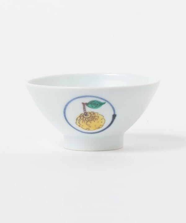 祐工窯 / 阿部眞士 色絵 飯碗