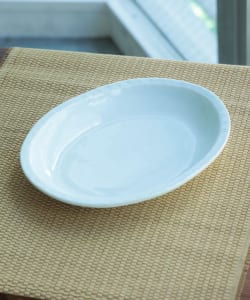 【九州のうつわ展】祐工窯 / 阿部眞士 楕円皿
