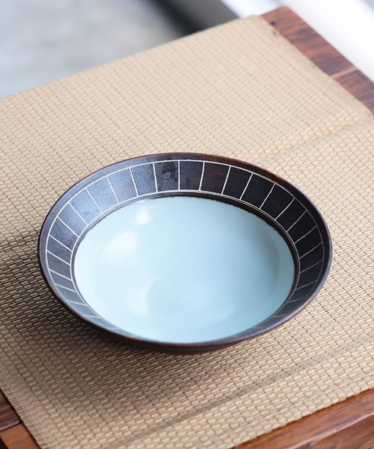 浦富焼 / 平田俊之 黒刷毛 7寸鉢 食器・キッチン・食品 MEN 黒刷毛 ONE SIZE 浦富焼 / 平田俊之 黒刷毛 7寸鉢 食器・キッチン・食品 MEN 黒刷毛 ONE SIZE