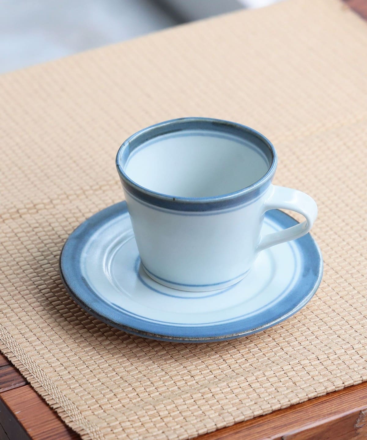 浦富焼 / 平田俊之 コーヒーカップ&ソーサー 食器・キッチン・食品 MEN 呉須 ONE SIZE 浦富焼 / 平田俊之 コーヒーカップ&ソーサー 食器・キッチン・食品 MEN 呉須 ONE SIZE