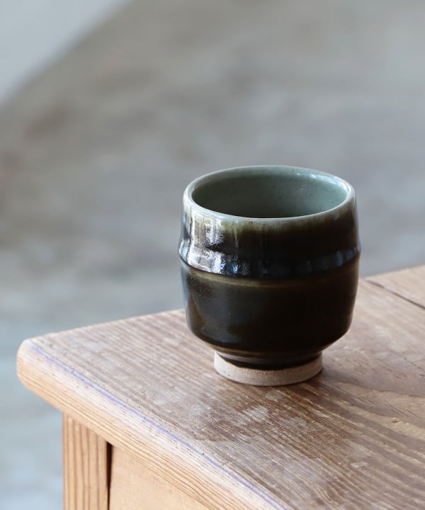 fennica（フェニカ）【別注】濱田窯 / 益子焼 胴紐湯呑（食器