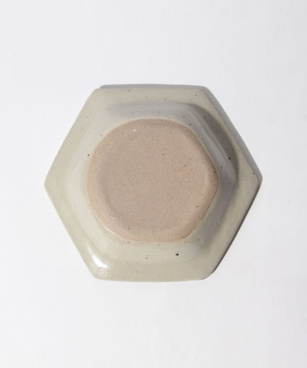 fennica（フェニカ）【別注】濱田窯 / 益子焼 六角皿 大（食器
