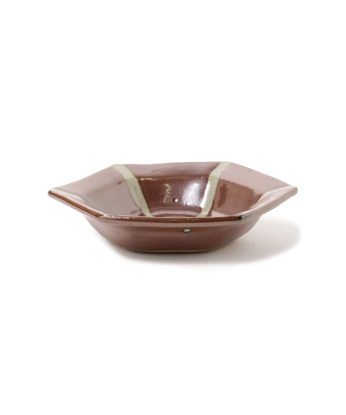 fennica（フェニカ）【別注】濱田窯 / 益子焼 六角皿 大（食器