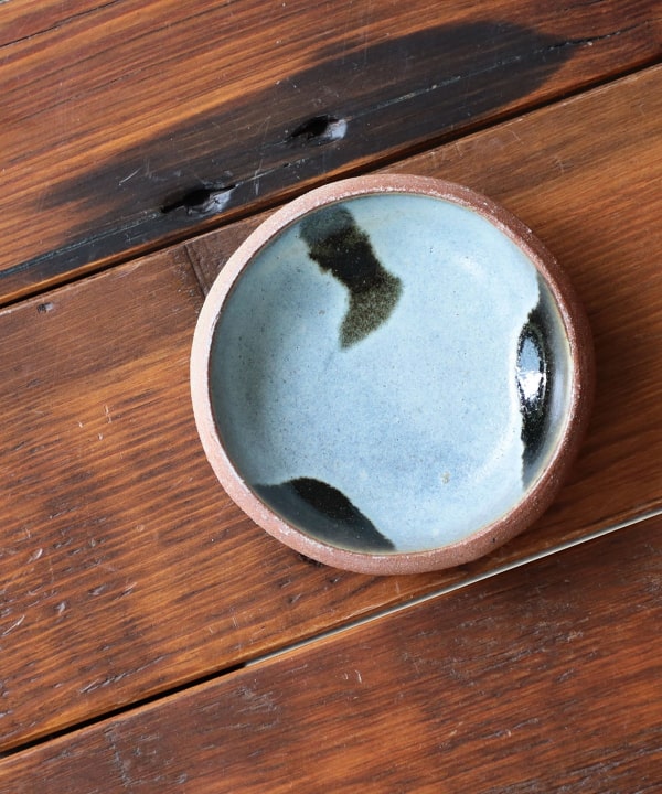 fennica Hamadagama /Mashiko fennica small shaped plate