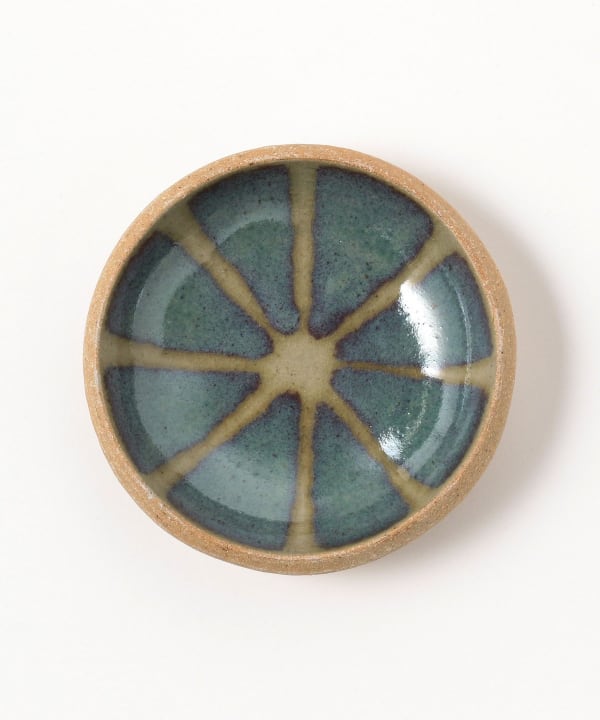 fennica Hamadagama /Mashiko fennica small shaped plate