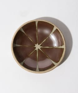 濱田窯 / 益子焼 型皿 中