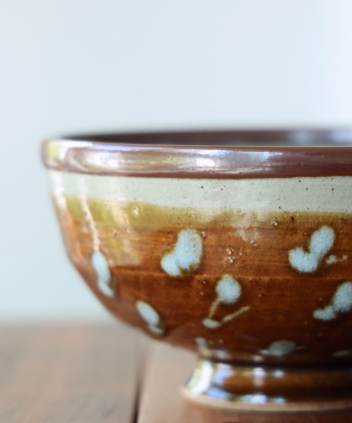 濱田窯 ハマダガマ / 益子焼 どんぶり 食器・キッチン・食品 MEN 飴釉白差 ONE SIZE 濱田窯 ハマダガマ / 益子焼 どんぶり 食器・キッチン・食品 MEN 飴釉白差 ONE SIZE