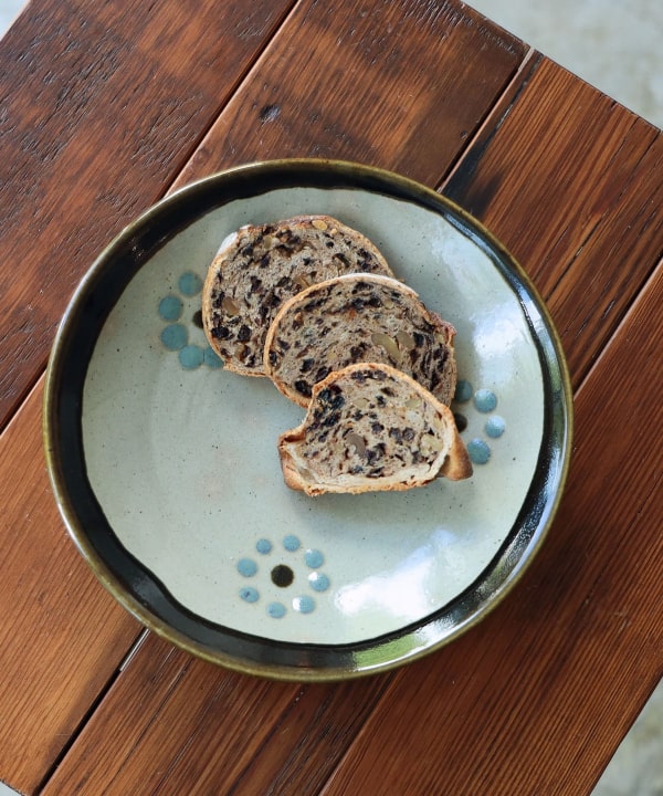 fennica（フェニカ）【別注】濱田窯 / 益子焼 7寸皿（食器