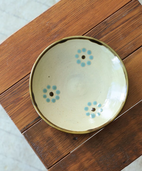 fennica（フェニカ）【別注】濱田窯 / 益子焼 7寸皿（食器・キッチン