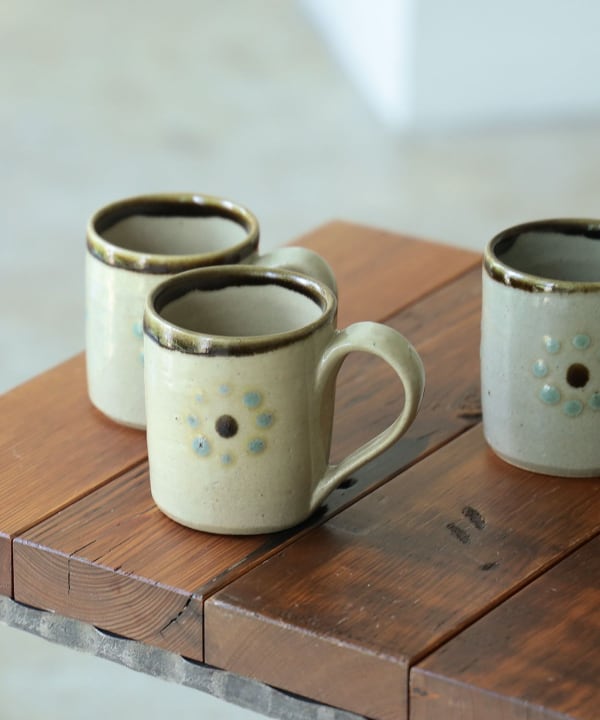 fennica（フェニカ）【別注】濱田窯 / 益子焼 マグカップ（食器