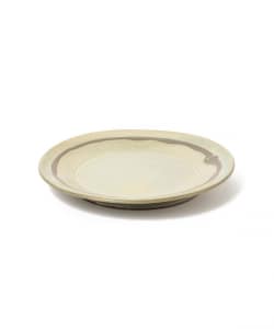 【ショップ限定商品】柴田 雅章 / 白掛流描八寸皿
