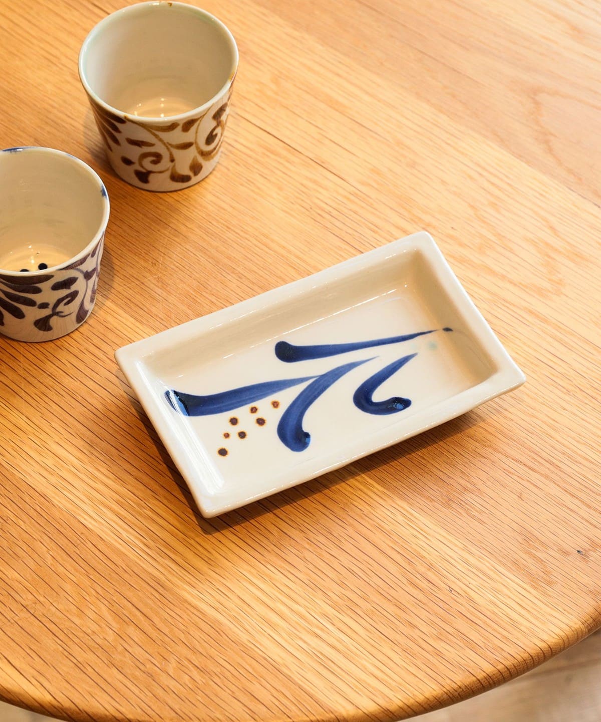 【新発売】 fennica（フェニカ）【OkinawanMarket】拓美窯 / 長方角皿（食器 食器