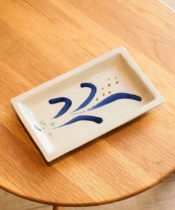 拓美窯 / 長方角皿 大