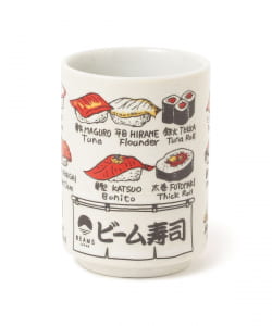 【別注】魚柄 寿司湯呑