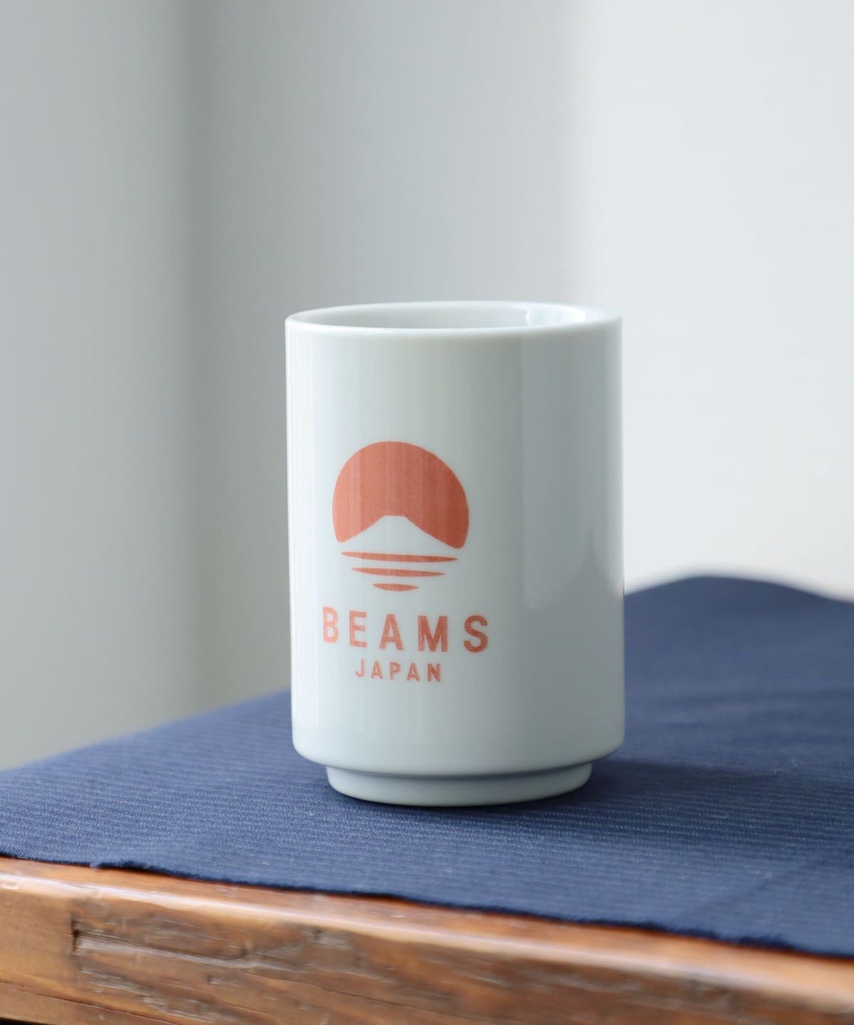 BEAMS JAPAN（ビームス ジャパン）ビームス ジャパン ロゴ 寿司湯呑（食器・キッチン・食品 グラス・マグカップ）通販｜BEAMS