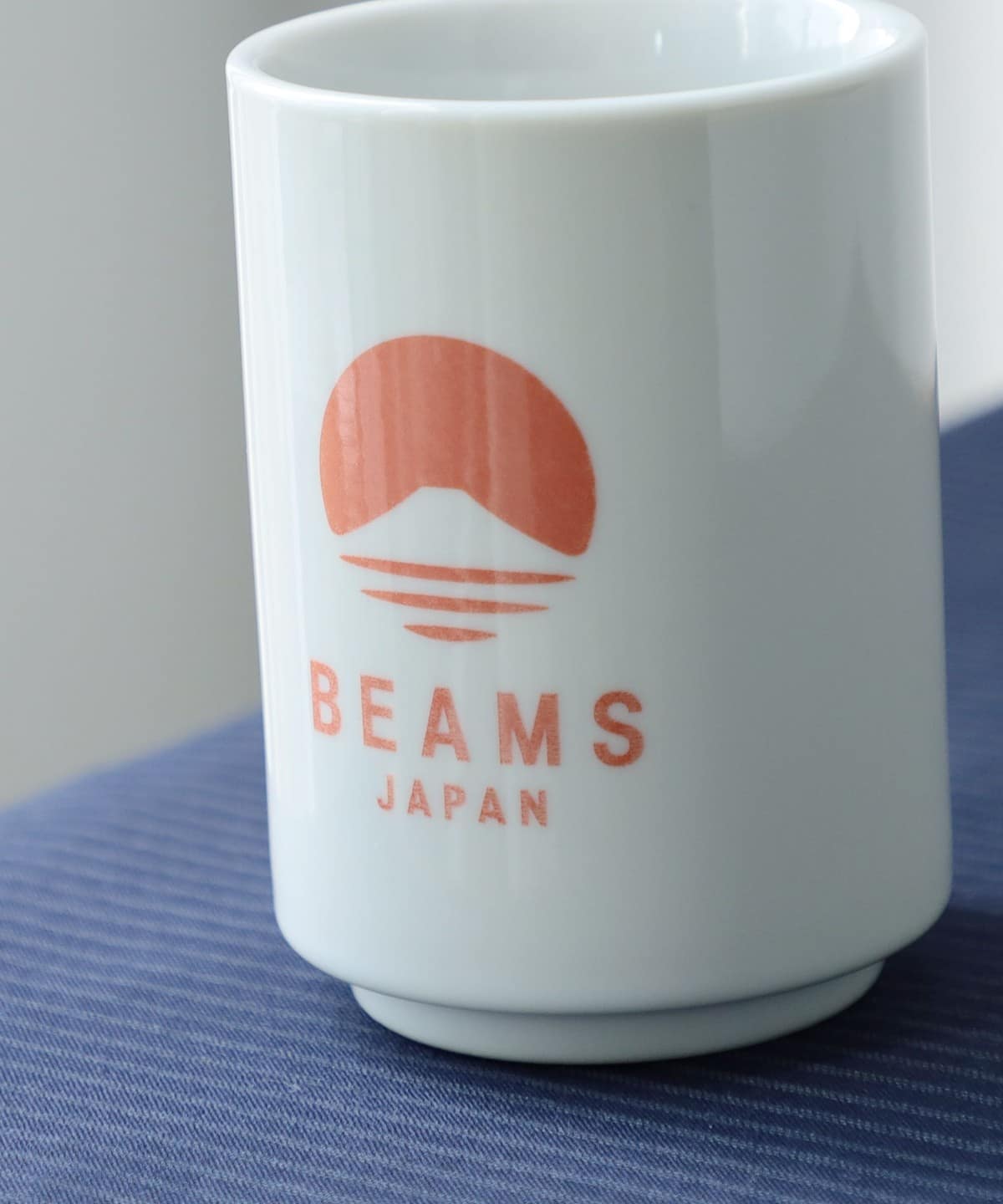 BEAMS JAPAN（ビームス ジャパン）ビームス ジャパン ロゴ 寿司湯呑（食器・キッチン・食品 グラス・マグカップ）通販｜BEAMS