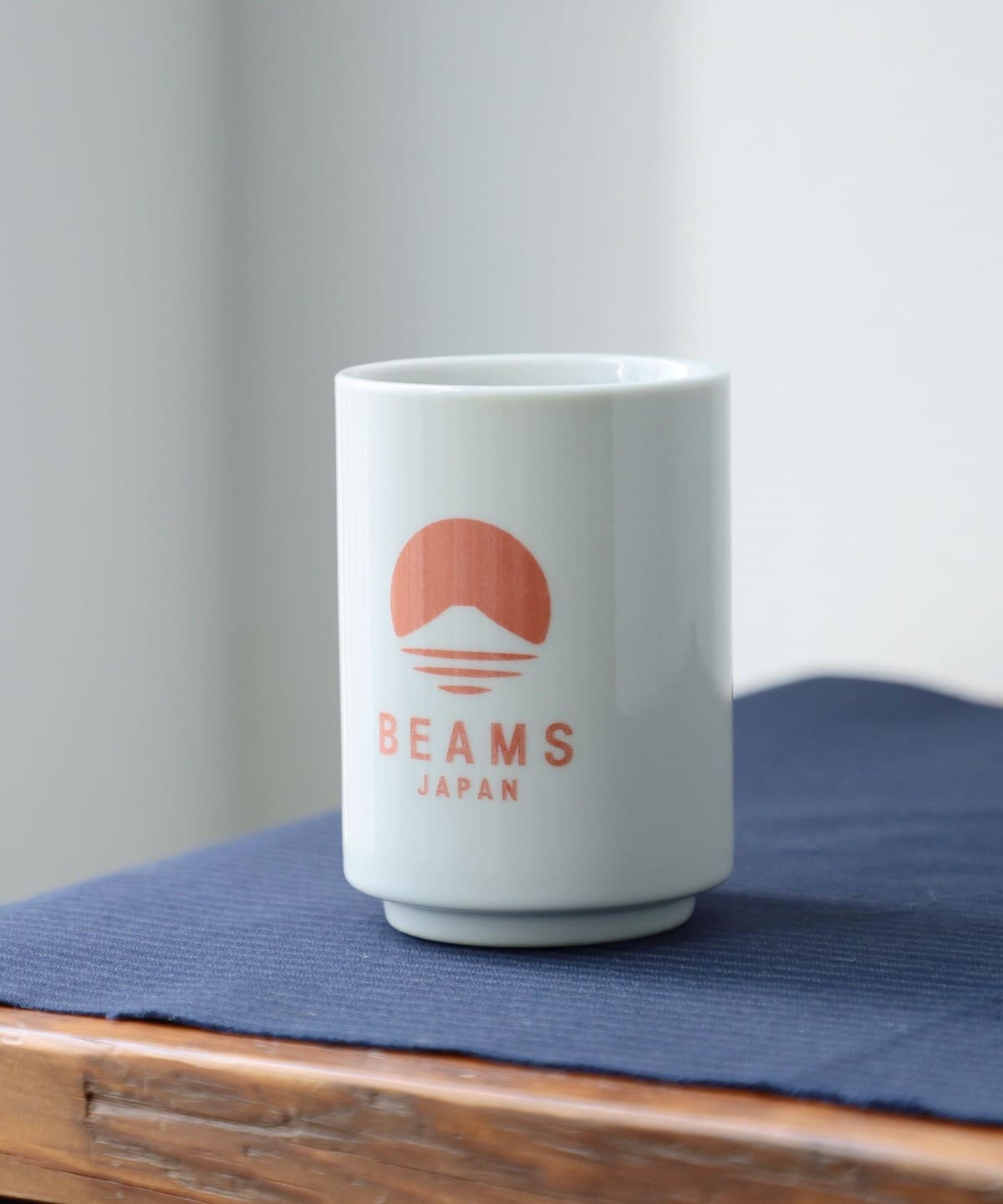BEAMS JAPAN (BEAMS JAPAN) BEAMS JAPAN logo sushi teacup (tableware