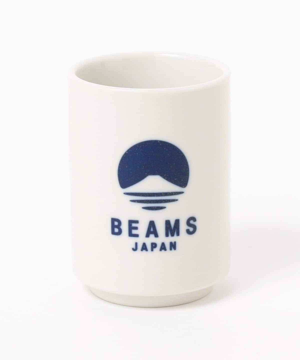 BEAMS JAPAN (BEAMS JAPAN) BEAMS JAPAN logo sushi teacup (tableware,  kitchen, food, glasses, mugs) for sale | BEAMS