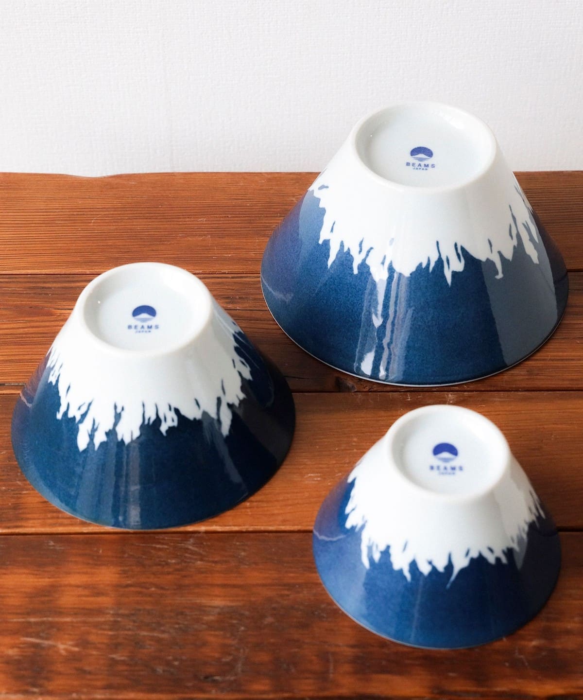 BEAMS JAPAN (BEAMS JAPAN) [Special order] Mt. Fuji bowl large