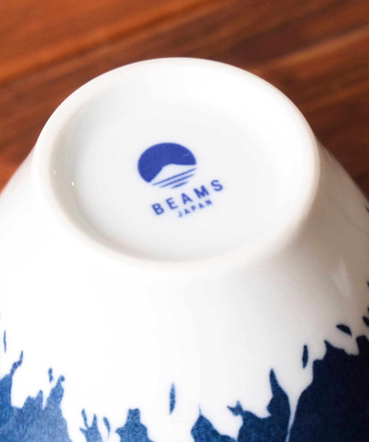 BEAMS JAPAN（ビームス ジャパン）【別注】富士山 丼鉢 小（食器