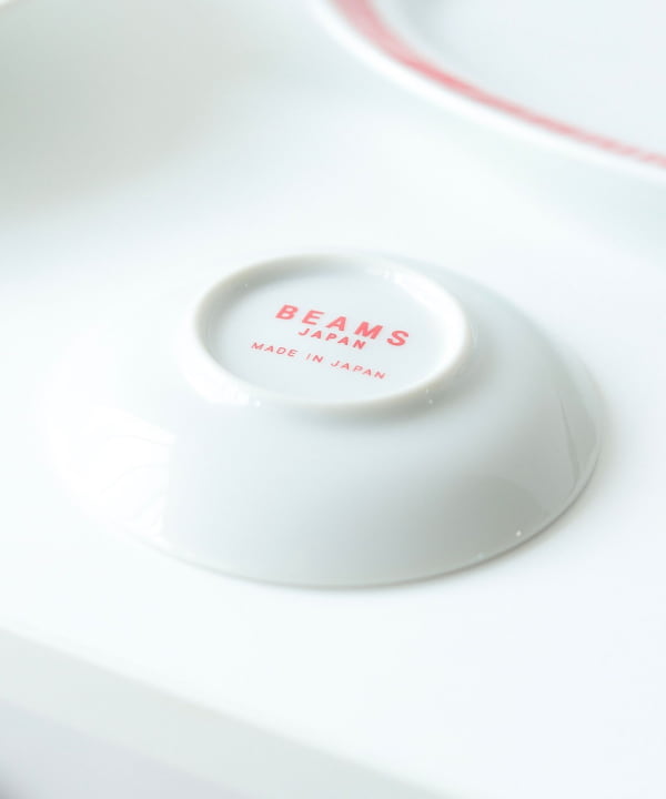 BEAMS - 【1/50】Ly Painter × Beams plate お皿 限定50 BEAMS JAPAN (BEAMS JAPAN) [Special order] Small Chinese