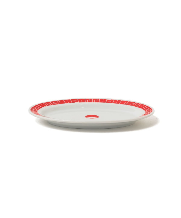 BEAMS - 【1/50】Ly Painter × Beams plate お皿 限定50 BEAMS JAPAN（ビームス ジャパン）【別注】中華 チャーハン皿
