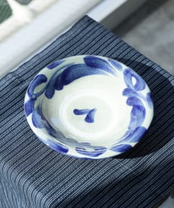 [OkinawanMarket] Yomitan-yaki Kitagama Matsuda Kyoji / 8-inch plate