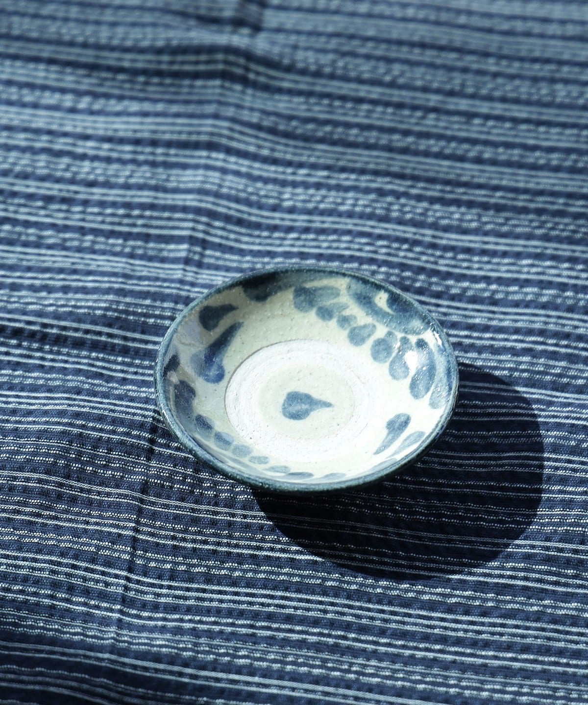 【OkinawanMarket】読谷山焼 北窯 松田共司 / 3寸皿 食器・キッチン・食品 MEN - ONE SIZE 【OkinawanMarket】読谷山焼 北窯 松田共司 / 3寸皿 食器・キッチン・食品 MEN - ONE SIZE