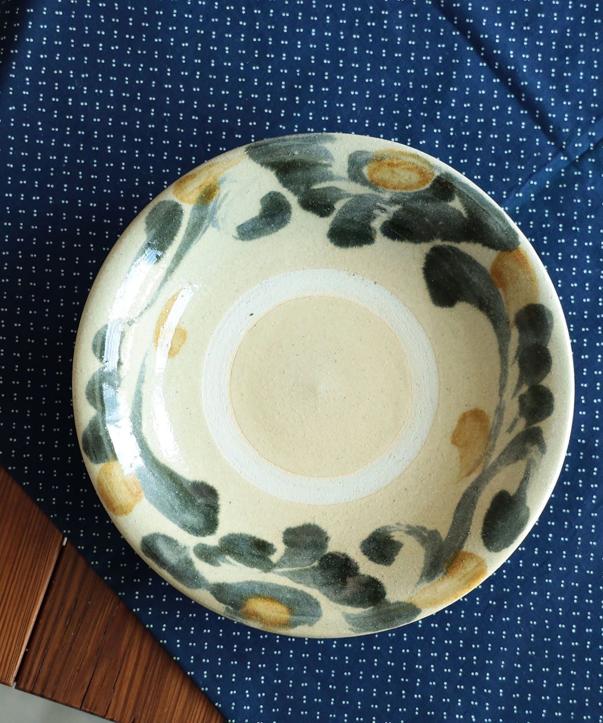 fennica（フェニカ）読谷山焼 北窯 松田米司 / 7寸皿（食器・キッチン
