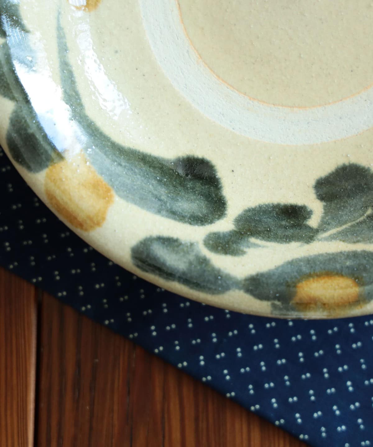 fennica（フェニカ）読谷山焼 北窯 松田米司 / 7寸皿（食器・キッチン