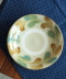green candy leaf pattern