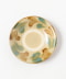green candy leaf pattern