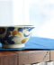 Cobalt arabesque