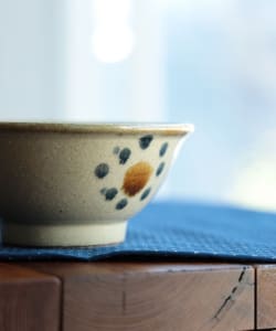 【OkinawanMarket】読谷山焼 北窯 松田米司 / 4.5寸マカイ △