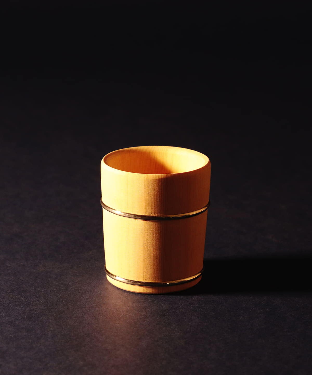 BEAMS JAPAN（ビームス ジャパン）桶栄 / 江戸結桶 ぐい呑み（食器