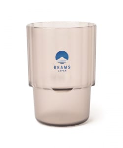 BEAMS JAPAN / LOGO TRITAN 疊收 水杯