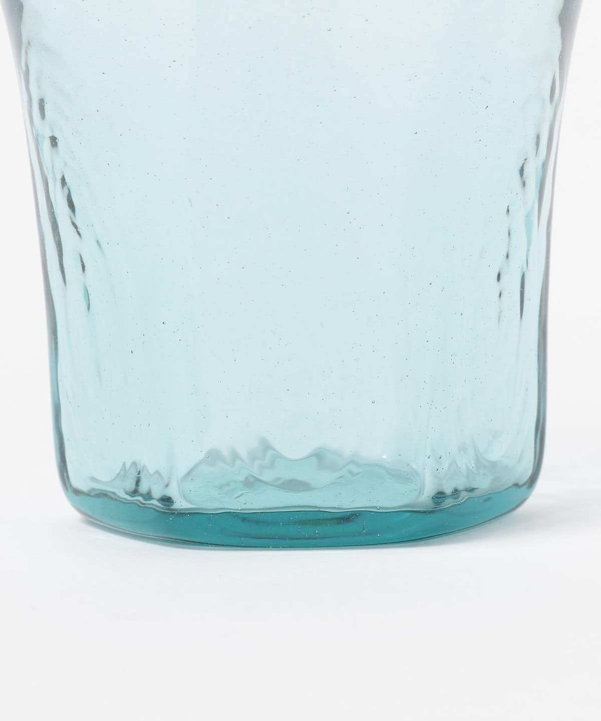 fennica（フェニカ）吹きガラス工房 琥珀 / ロッカクロックグラス