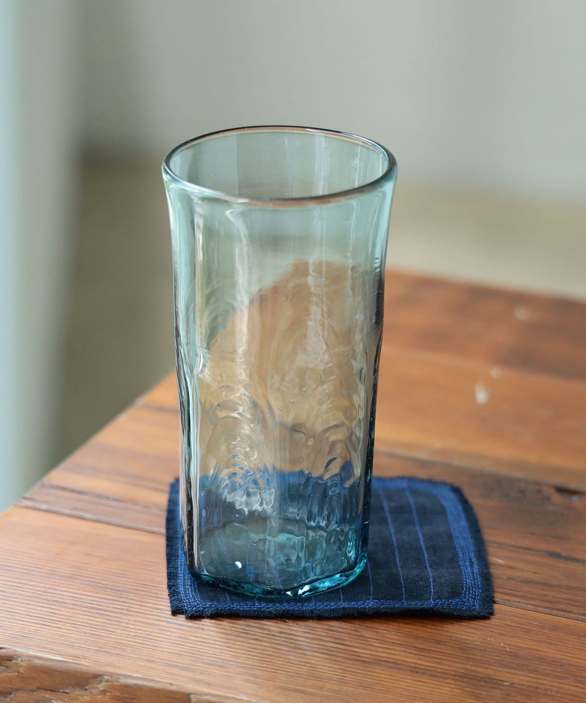 【九州のうつわ展】吹きガラス工房 琥珀 / ロッカクビアグラス 食器・キッチン・食品 MEN ラムネ ONE SIZE 【九州のうつわ展】吹きガラス工房 琥珀 / ロッカクビアグラス 食器・キッチン・食品 MEN ラムネ ONE SIZE