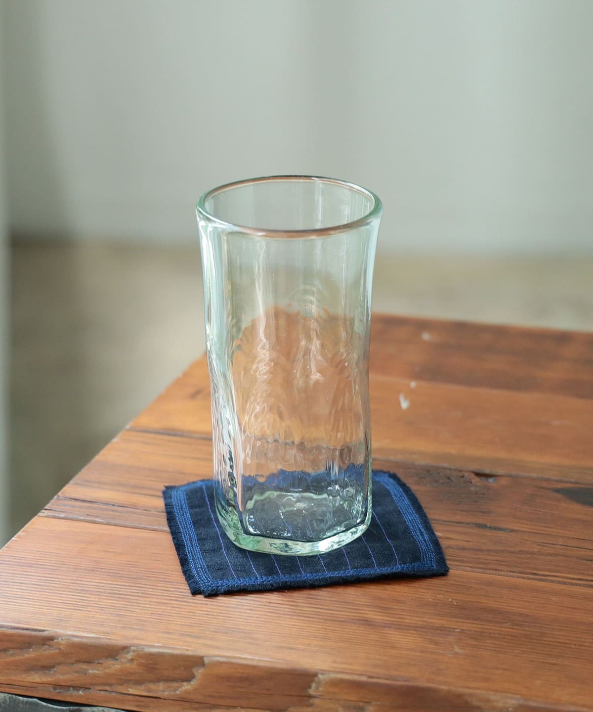 【九州のうつわ展】吹きガラス工房 琥珀 / ロッカクビアグラス 食器・キッチン・食品 MEN 透 ONE SIZE 【九州のうつわ展】吹きガラス工房 琥珀 / ロッカクビアグラス 食器・キッチン・食品 MEN 透 ONE SIZE