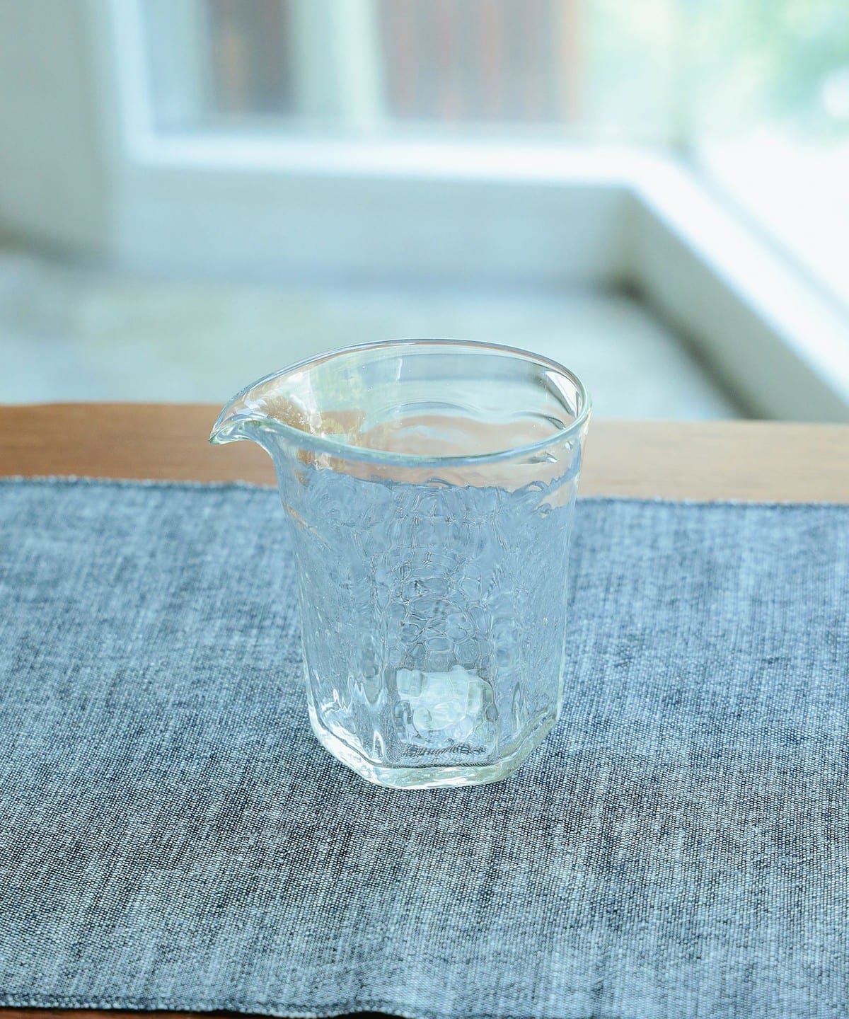 【九州のうつわ展】吹きガラス工房 琥珀 / 酒器 食器・キッチン・食品 MEN 透 ONE SIZE 【九州のうつわ展】吹きガラス工房 琥珀 / 酒器 食器・キッチン・食品 MEN 透 ONE SIZE