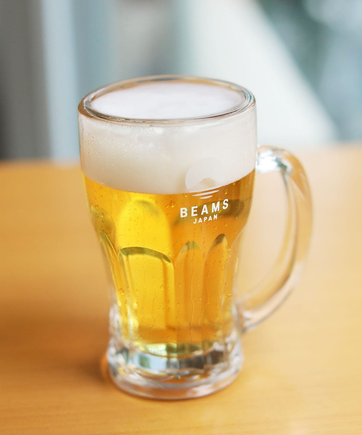 ショップ beams ビールグラス