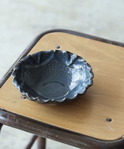 【九州のうつわ展】小代焼 / 瑞穂窯 花碗 スパイダー
