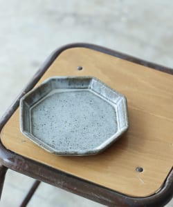 【九州のうつわ展】小代焼 / 瑞穂窯 八角皿 大